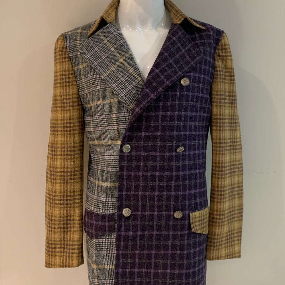 COPY - Avec Passion lambs wool coat